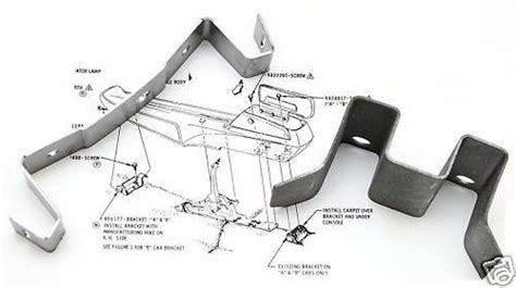 how to install glove box mounting bracket 72 cutlass|70 71 72 CUTLASS 442 DASH PARTS .